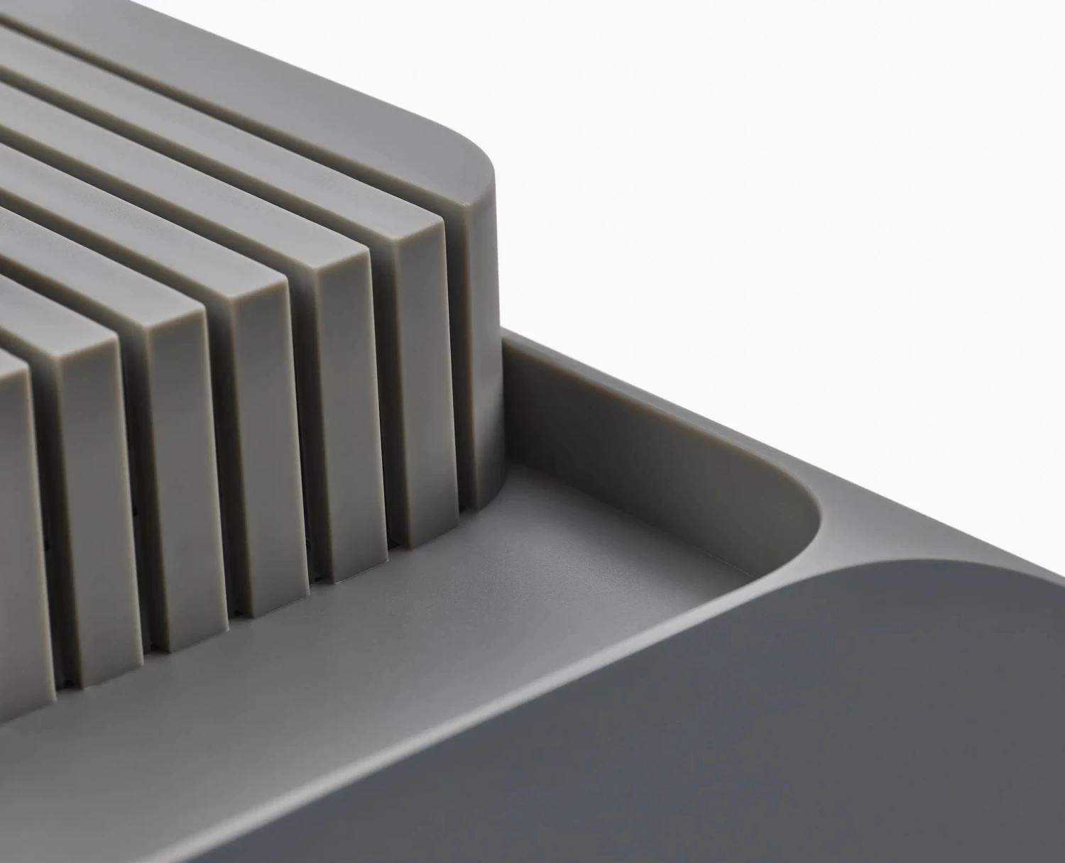 DrawerStore™ Grey Compact Knife Organiser