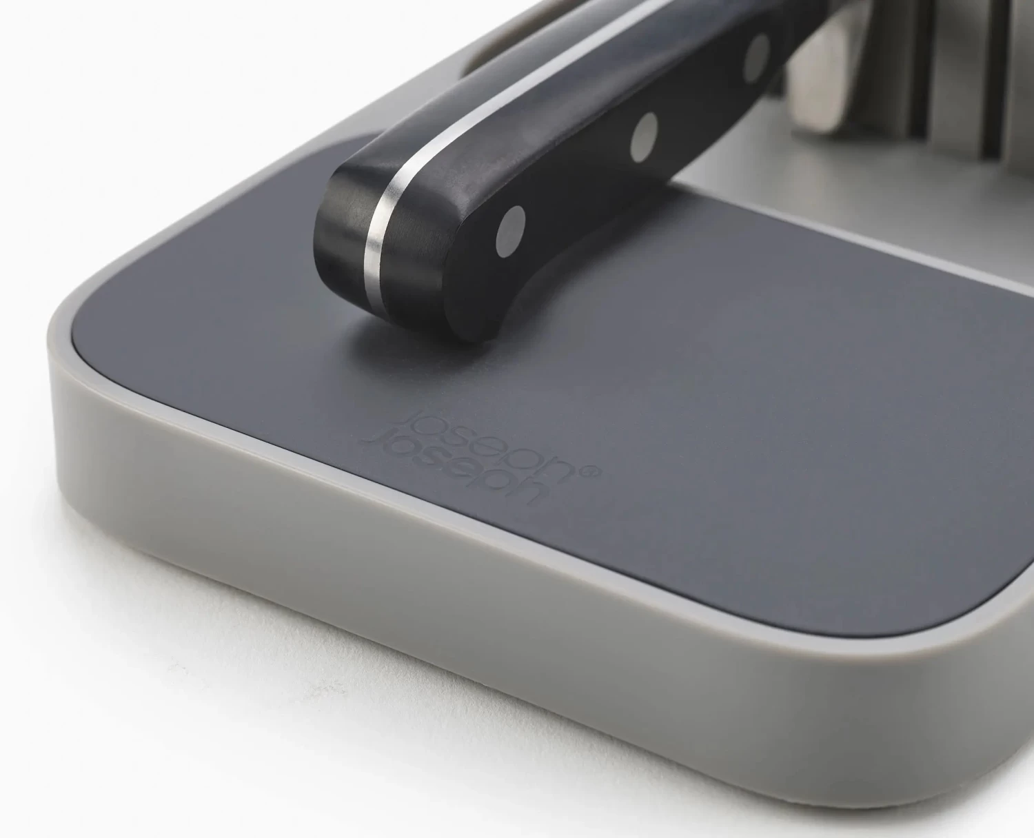 DrawerStore™ Grey Compact Knife Organiser