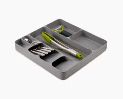 Joseph Joseph DrawerStore™ Grey Cutlery, Utensil & Gadget Organiser