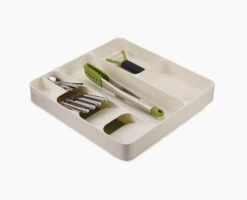 Joseph Joseph DrawerStore™ White Cutlery, Utensil & Gadget Organiser