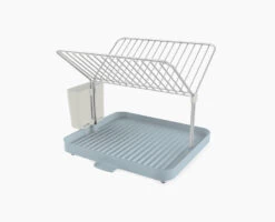 Joseph Joseph Y-Rack™ Light Blue 2-tier Dish Rack