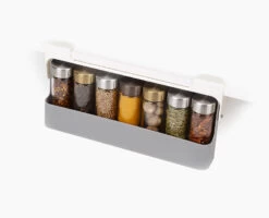 Joseph Joseph CupboardStore™ Grey Under-shelf Spice Rack