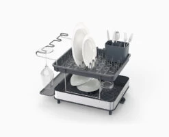 Joseph Joseph Excel™ Stainless-steel 2-Tier Dish Rack