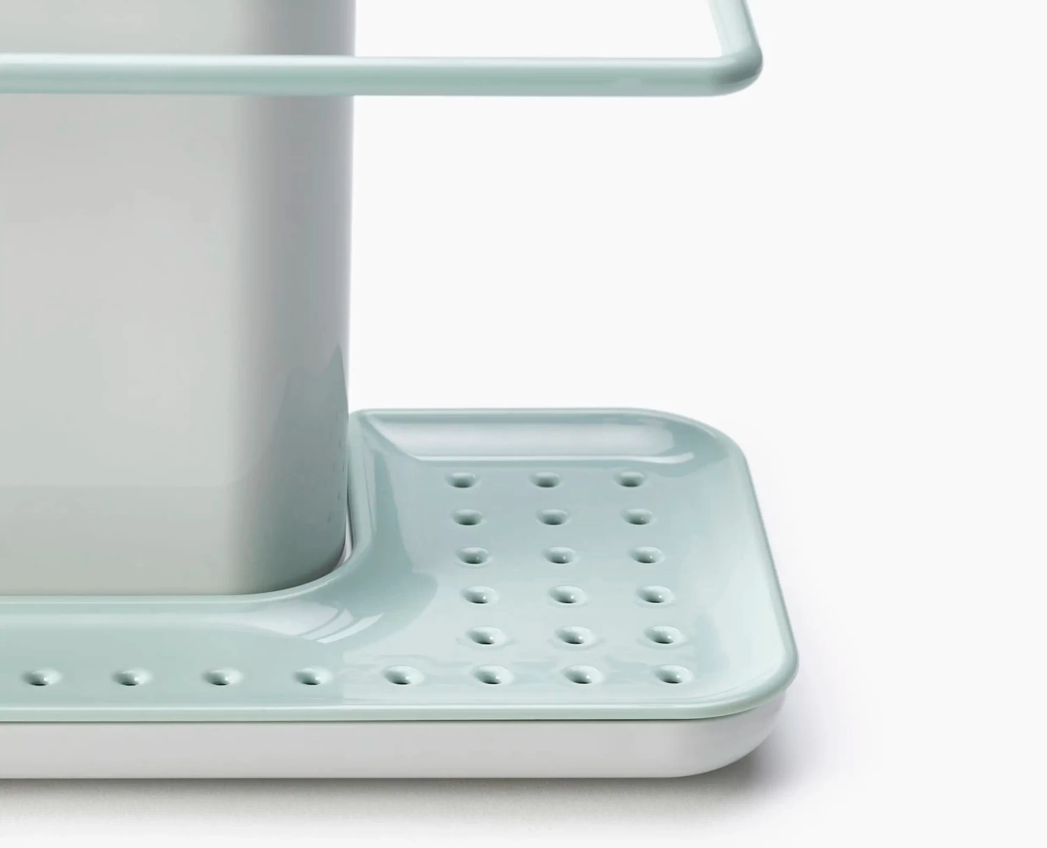 Caddyâ„¢ Stone Green Kitchen Sink Organiser