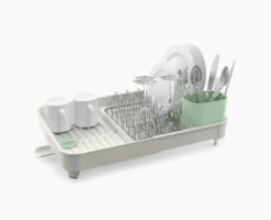 Joseph Joseph Extend™ Stone Green Expandable Dish Drainer