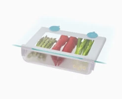 Joseph Joseph FridgeStore⢠Clear Under-shelf Storage Drawer