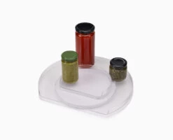 Joseph Joseph FridgeStore⢠Clear Rotating Organiser