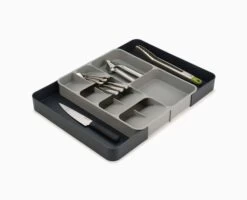 Joseph Joseph DrawerStore™ Grey Expanding Cutlery, Utensil & Gadgets Organiser