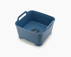 Joseph Joseph Wash&Drain™ Blue Washing-up Bowl - Editions