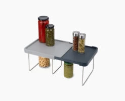 Joseph Joseph CupboardStore⢠Expandable Grey Shelf