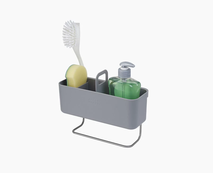 DoorStore™ In-cupboard Grey Sink Tidy