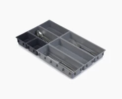 Joseph Joseph Blox™ 7-piece Grey Drawer Organiser Set