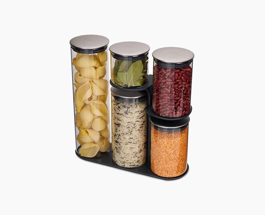 Podium™ Stainless-steel Storage Container Set