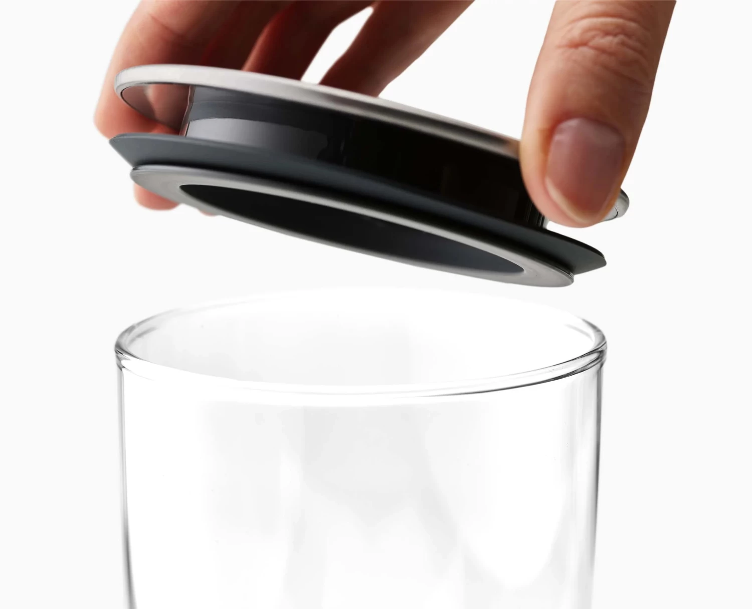 Podium™ Stainless-steel Storage Container Set