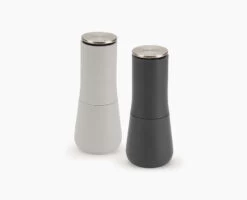 Joseph Joseph Milltop™ Grey Salt & Pepper Mills