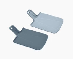 Joseph Joseph Chop2Pot™ Plus 2-piece Blue Chopping Board Set