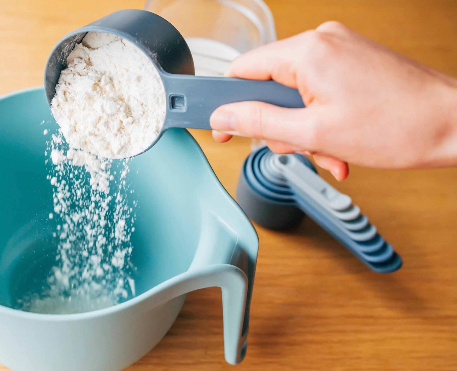 Nestâ„¢ Measure Blue Measuring Cups