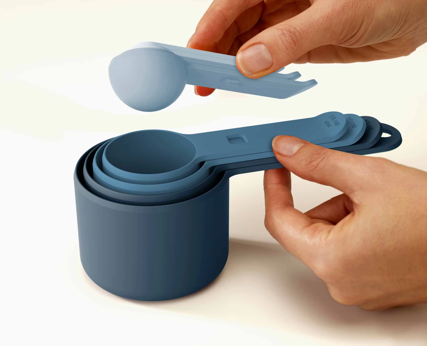 Nestâ„¢ Measure Blue Measuring Cups