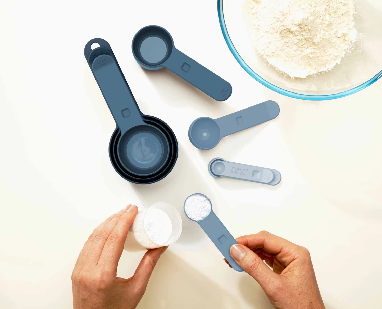 Nestâ„¢ Measure Blue Measuring Cups