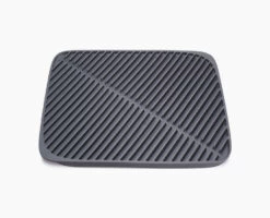 Joseph Joseph Flume™ Grey Dish Draining Mat