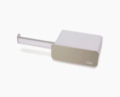 Joseph Joseph EasyStore™ Stainless-steel Toilet Roll Holder With Drawer