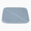 Joseph Joseph Flume™ Light Blue Dish Draining Mat