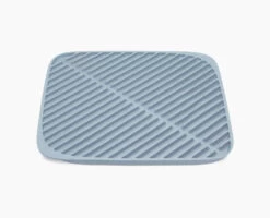Joseph Joseph Flume™ Light Blue Dish Draining Mat