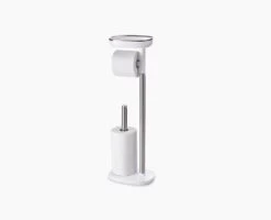 Joseph Joseph EasyStore™ Stainless-steel Toilet Roll Holder