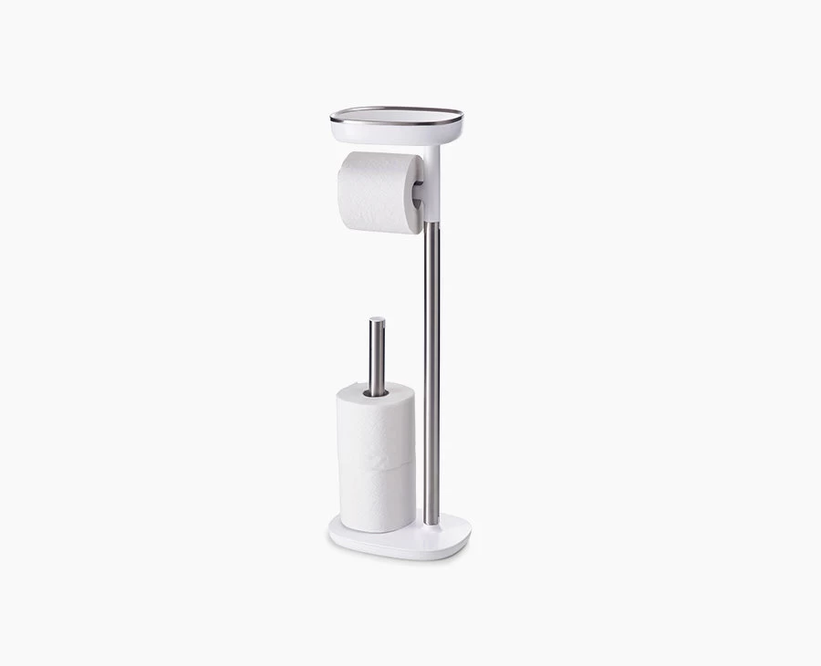 EasyStoreâ„¢ Stainless-steel Toilet Roll Holder