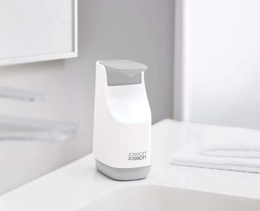 Slimâ„¢ Light Grey Soap Pump