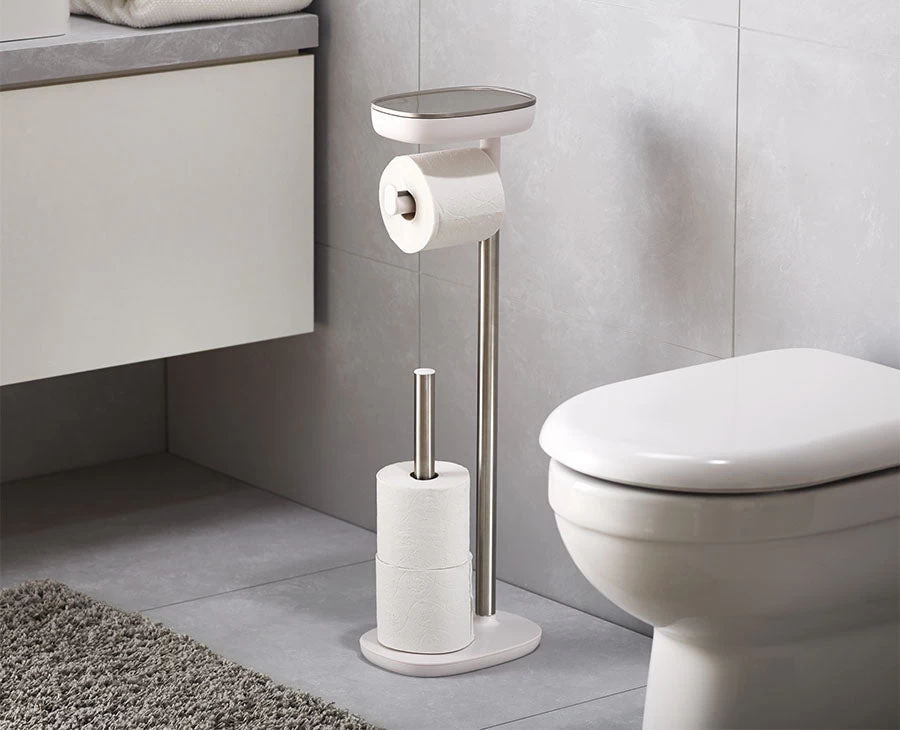 EasyStoreâ„¢ Stainless-steel Toilet Roll Holder