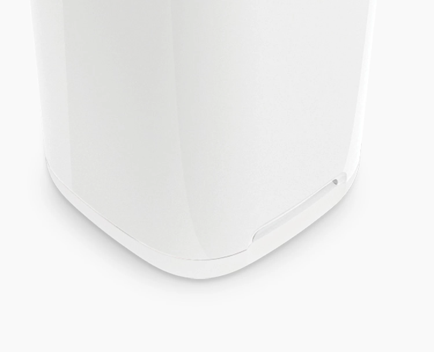 EasyStore™ White Toothbrush Holder