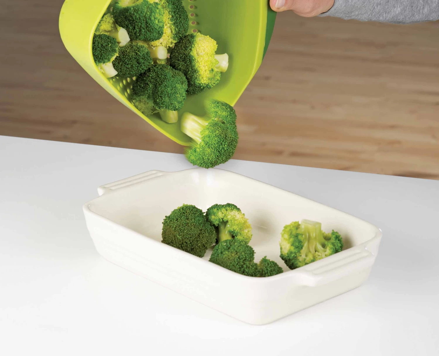 Medium Square Colander