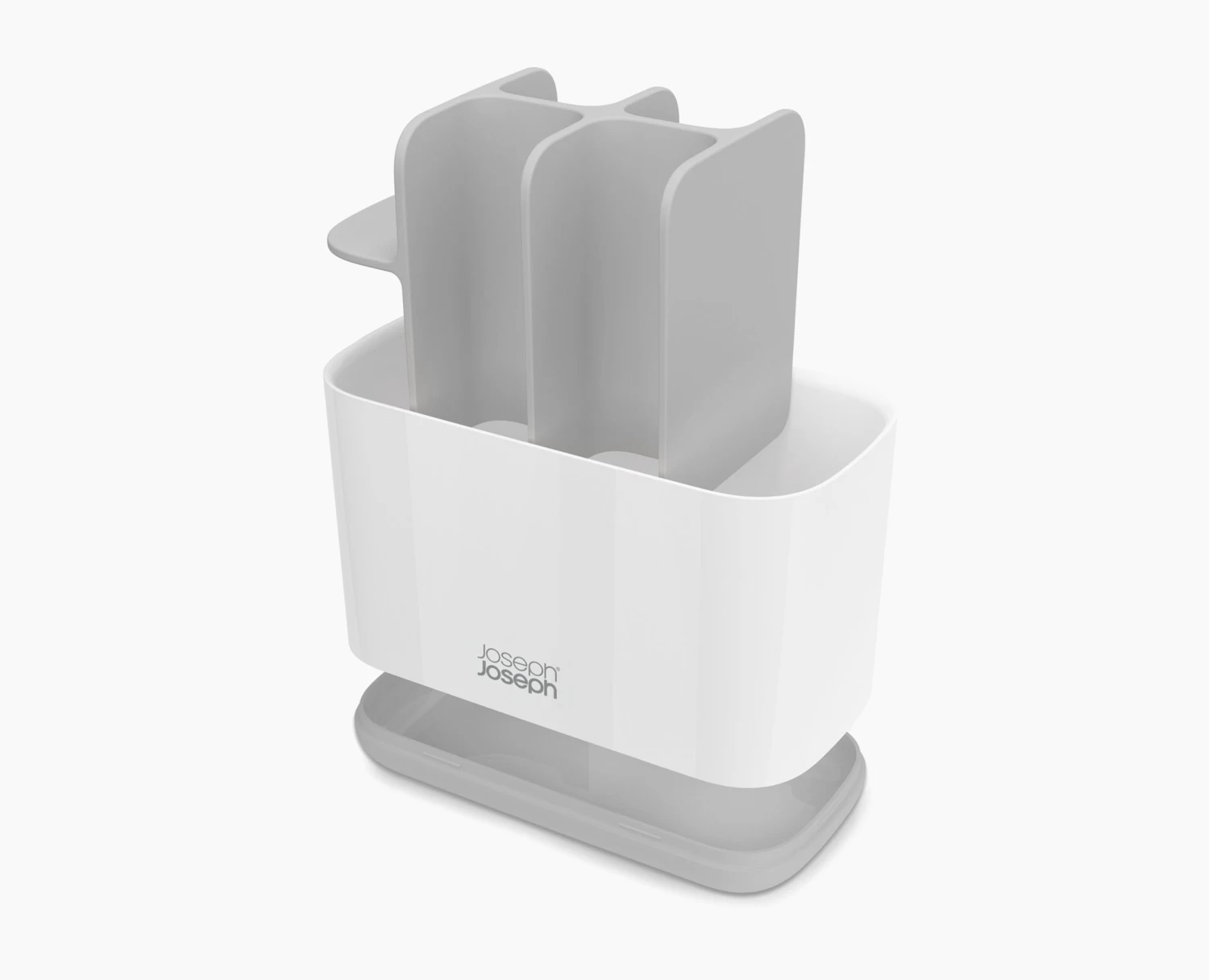 EasyStoreâ„¢ Large Light Grey Toothbrush Holder